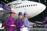 泰国航空公司空姐
