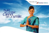 斯里兰卡航空公司空姐