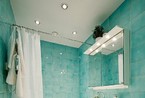 沐浴也可以小清新 11个卫浴空间瓷砖铺贴方案