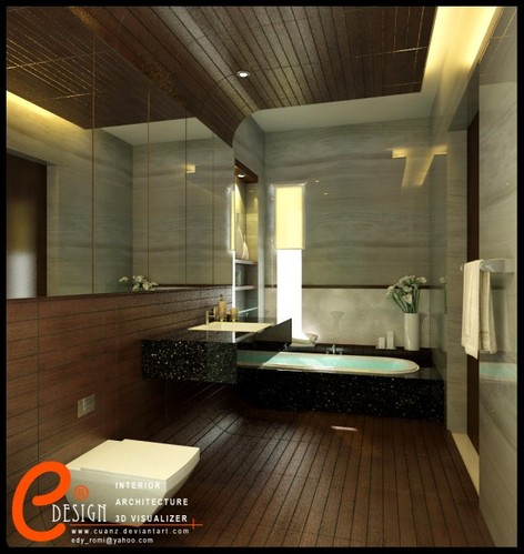 放飞思想 17款能带来灵感的卫浴空间设计