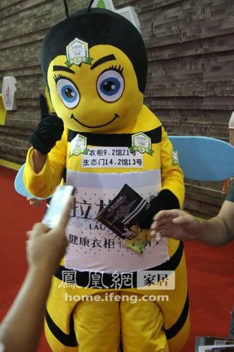 2012广州建博会 商家吉祥物一览
