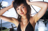 “日本第一胴体”本田真歩泳装秀完美身形