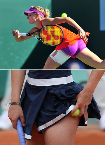 时尚看奥运 女子网球短裙“缩水史”