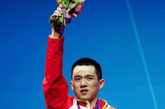 陆浩杰。中国举重运动员。2012年4月12日，在2012全国男子举重锦标赛暨伦敦奥运选拔赛中，其以总成绩375公斤强势夺冠，抓举成绩175公斤超世界纪录。