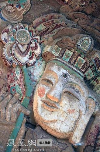 甘肃武山水帘洞拉梢寺石窟群