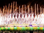 伦敦奥运闭幕式强调享受生活和尊重个体