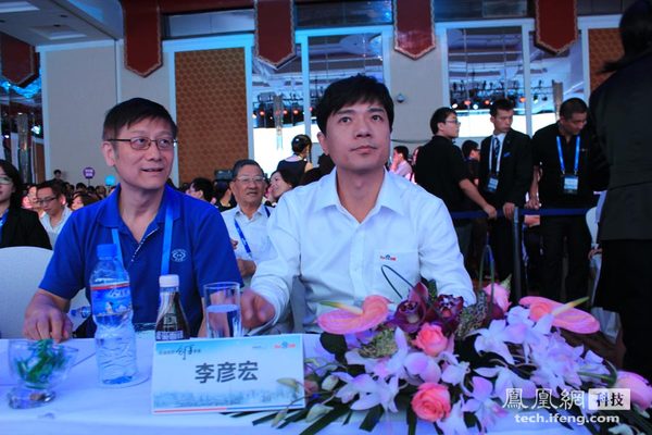 高清组图:2012百度世界大会现场