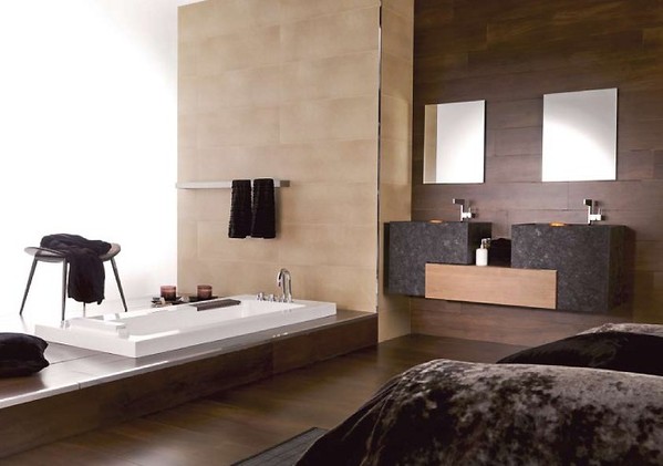 简单组合里有大时尚 十款典雅浴室设计欣赏
