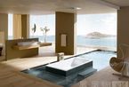 惬意家居品质生活 10款浪漫温泉式浴室设计