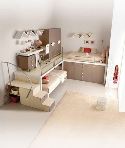 简单组合大妙用 20款卧室组合式家具设计