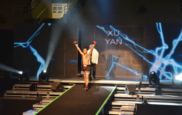 k-1格斗赛-中国名将惜败 日本选手惨遭ko