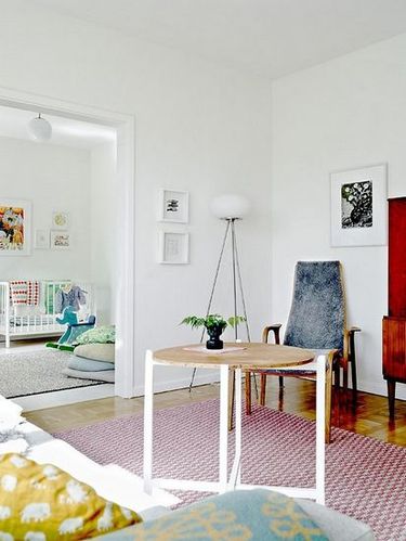 斯堪的纳维亚北欧风情公寓 精巧细节全面展示