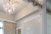 白色古典风格的加小户型跃层设计还是和室小户型都体现了公主优雅的风格。
