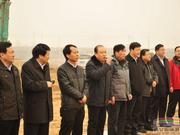 国际陆港纪念公园（陆港纪念园）正式开工建设