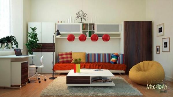 简约户型家具设计 节省空间好妙处