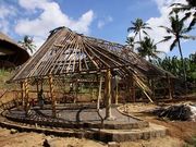 竹子搭建的巴厘岛绿色校舍：学校也能成乐园？