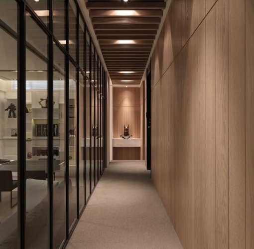 现代公寓“非典型”搭配 浅色地板激发创意灵感