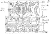 柏林自由大学的哲学系图书馆，由 Foster + Partners 团队设计，它以独特的半圆型结构出现，基本都是用钢筋和玻璃构成，这样独特设计的图书馆，让被人们称为柏林的大脑，为柏林大学和柏林城增添了异彩！室内半透明的玻璃灯光起到了聚居灯光的作用，然而离散分布的开阔设计由可以让眼睛疲惫的读者透过头顶的天窗看到外面的自然光线和天空。书架设置在每层的中心，读书位围绕四周摆设。从上面往下看，整个内部结构弯弯曲曲，形态上很符合人们给它的呢称“柏林之脑”。（实习编辑 谢微霄）