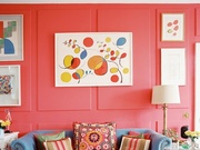精美软装搭配玩转美式客厅 柔和丰富的色彩令人向往