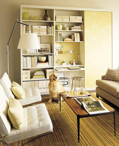 32款小户型经典案例 客厅书房巧妙设计为您省空间