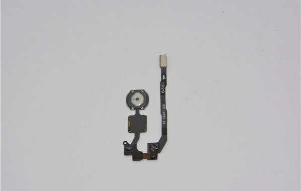 iPhone 5S Home键排线曝光 内置指纹传感器 iPhone 5S Home键排线曝光 内置指纹传感器