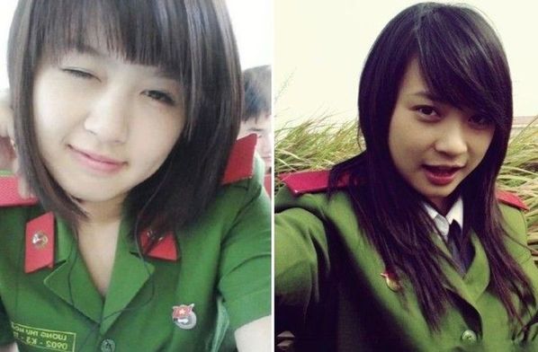 实拍<em>越南</em>人民军<em>美女</em>_<em>时尚</em>频道