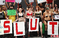 芝加哥举行“荡妇游行”活动 反对性侵犯罪