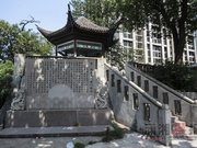 组图：长沙青少年宫改扩建动工 三大古亭保留