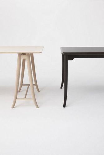 Nendo: akimoku曲木家具 经典与简约的独特魅力