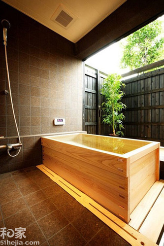都市专属木系卫浴 12款养生浴缸让你大呼过瘾