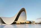 流动弧线的深意 新作Heydar Aliyev Center