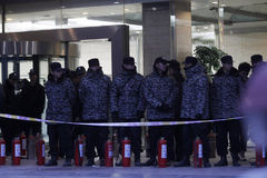 北京多人持械夜闯大厦