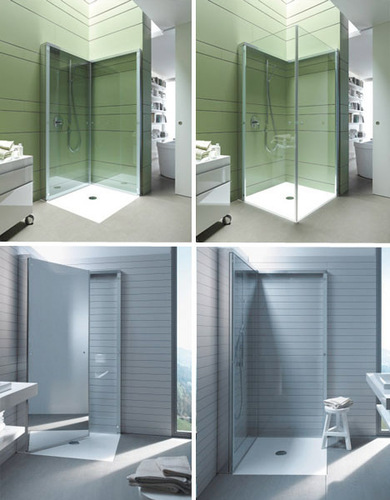 15个节省空间的卫浴概念设计 让“小”不再是问题 