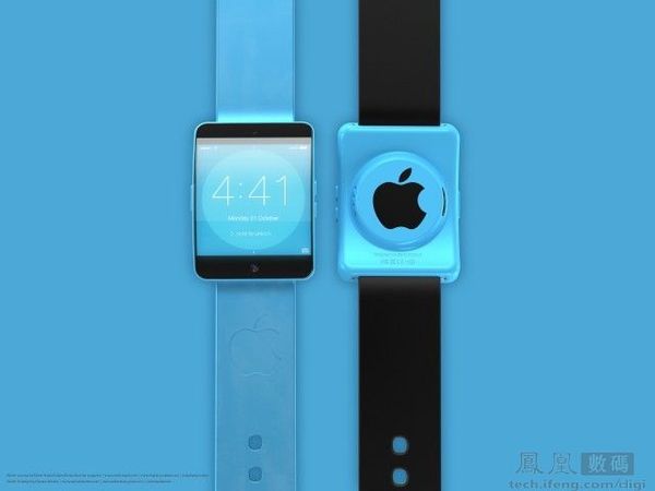 让人过目不忘!苹果智能手表iWatch c图赏-中国