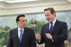 英国首相卡梅伦访华