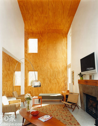 地板爬上墙 18个逆天地板拼接方案展现家居异样优雅
