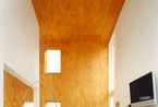 地板爬上墙 18个逆天地板拼接方案展现家居异样优雅