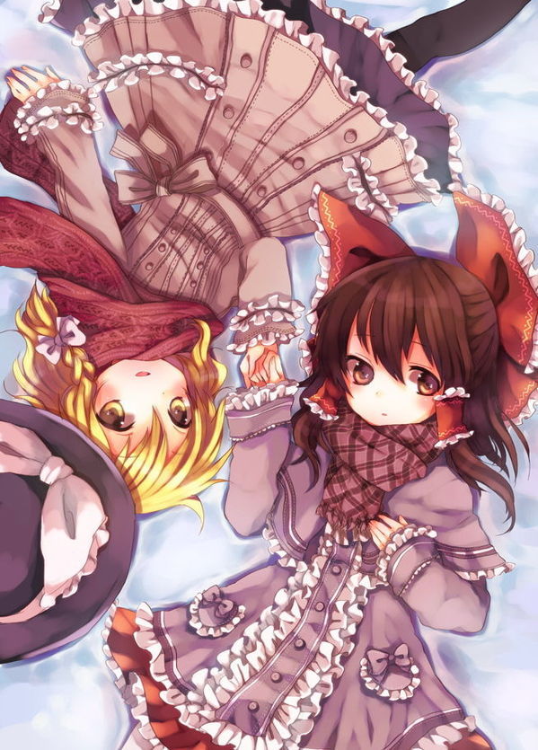 东方project全系角色手机壁纸