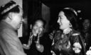 1956年接见新疆舞蹈家
