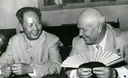 1958年毛泽东与赫鲁晓夫