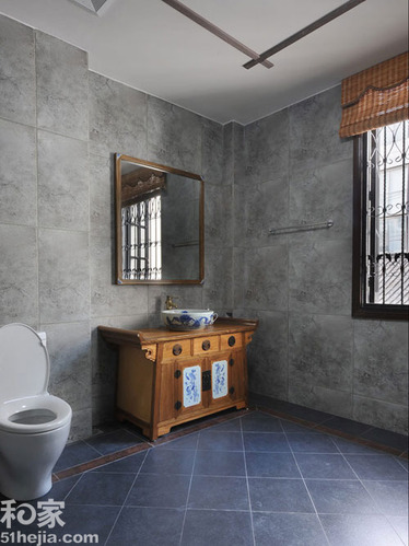 最“抠门”的浴室瓷砖 打造10类平价卫浴间  