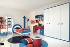 意大利团队精心打造 彩色儿童家具组合激发创意无限 