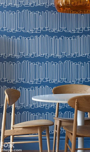 8款都市风抽象派壁纸 助力经典现代家居装饰 