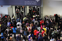 近万大陆考生赴港参加"美国高考"