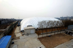 北京一国际学校花费3千万建“防霾”建筑