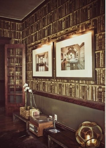 复古壁纸“贴“出美式古典公寓 古典风格控学起来