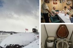 俄军北风之神级核潜艇内舱曝光