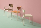 米兰设计周常客的椅子设计 粉嫩春季的简约时尚