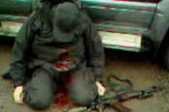 乌克兰安全部队与亲俄武装交火