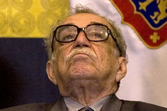 马尔克斯生前照片